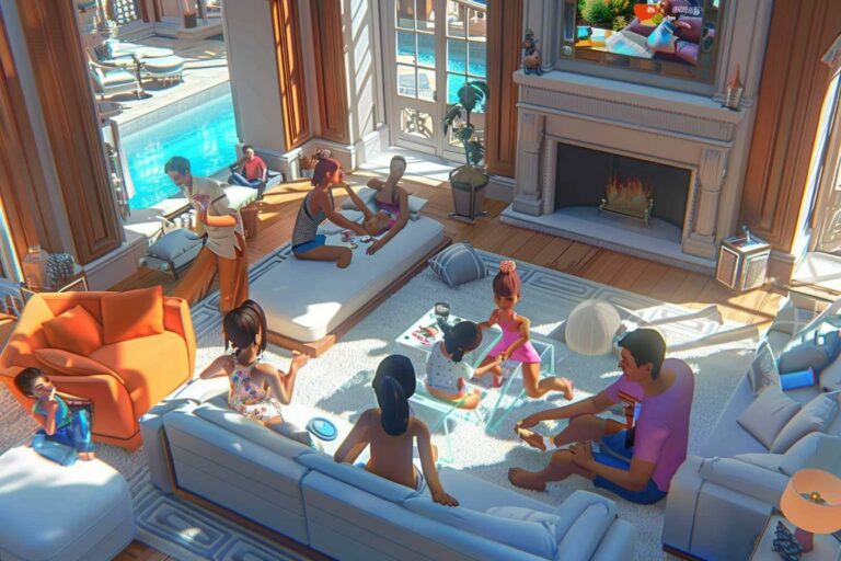 SimSex Family : New adult game simulator for taboo family porn fantasies